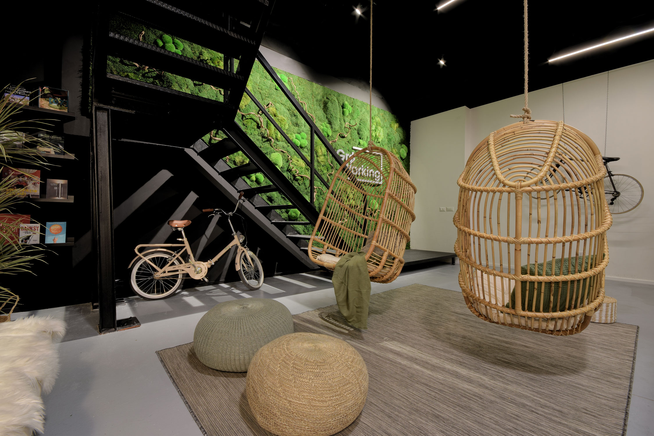 绿意盎然的工作空间-0