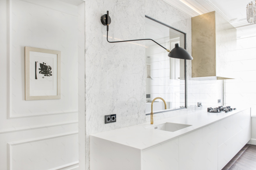 阿姆斯特丹运河家庭住宅——全球旅行灵感融入设计-14