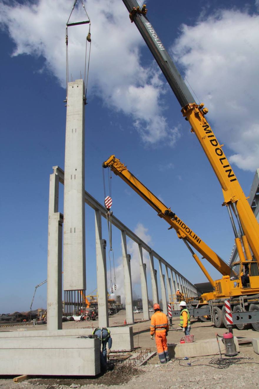 意大利钢铁工厂的现代化改造-55