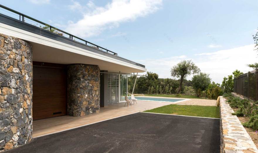 绿意盎然 | 意大利传统石屋的现代演绎-26