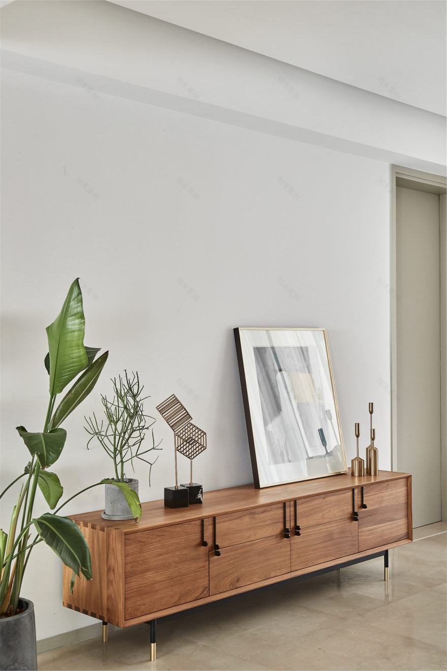 万科西庐 MCM 风格家居设计,处女座花艺师的完美之家-45