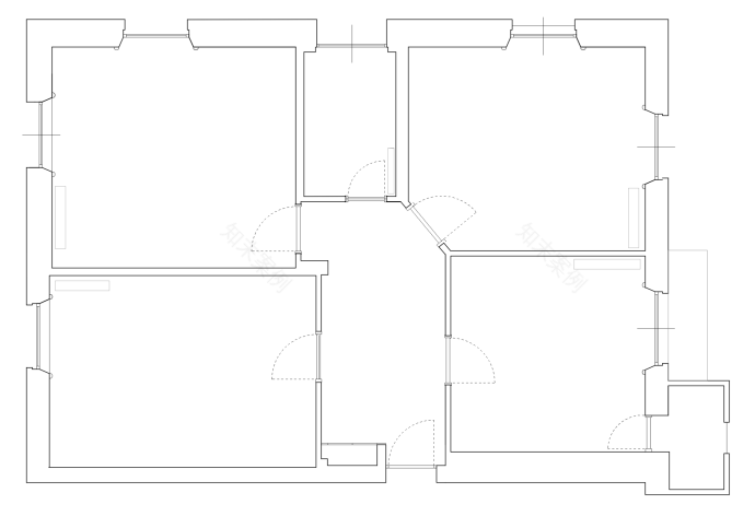 米兰历史公寓中的现代经典新诠释-34