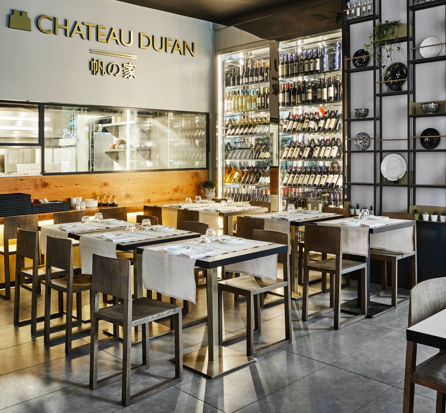 米兰 Chateau DuFan 餐厅 | 传统亚洲美食与现代设计的完美融合-0
