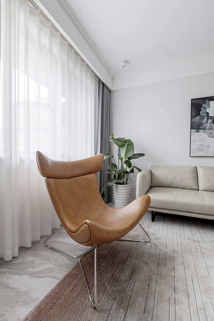 家之气息 | 双饰面厨房与火烧板卫生间设计-14