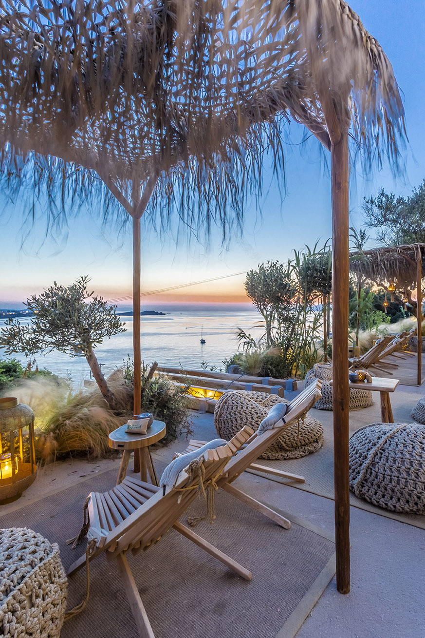 Mykonos 岛上的 Legacy Suites 酒店 - 室内设计亮点与自然环境完美融合-8