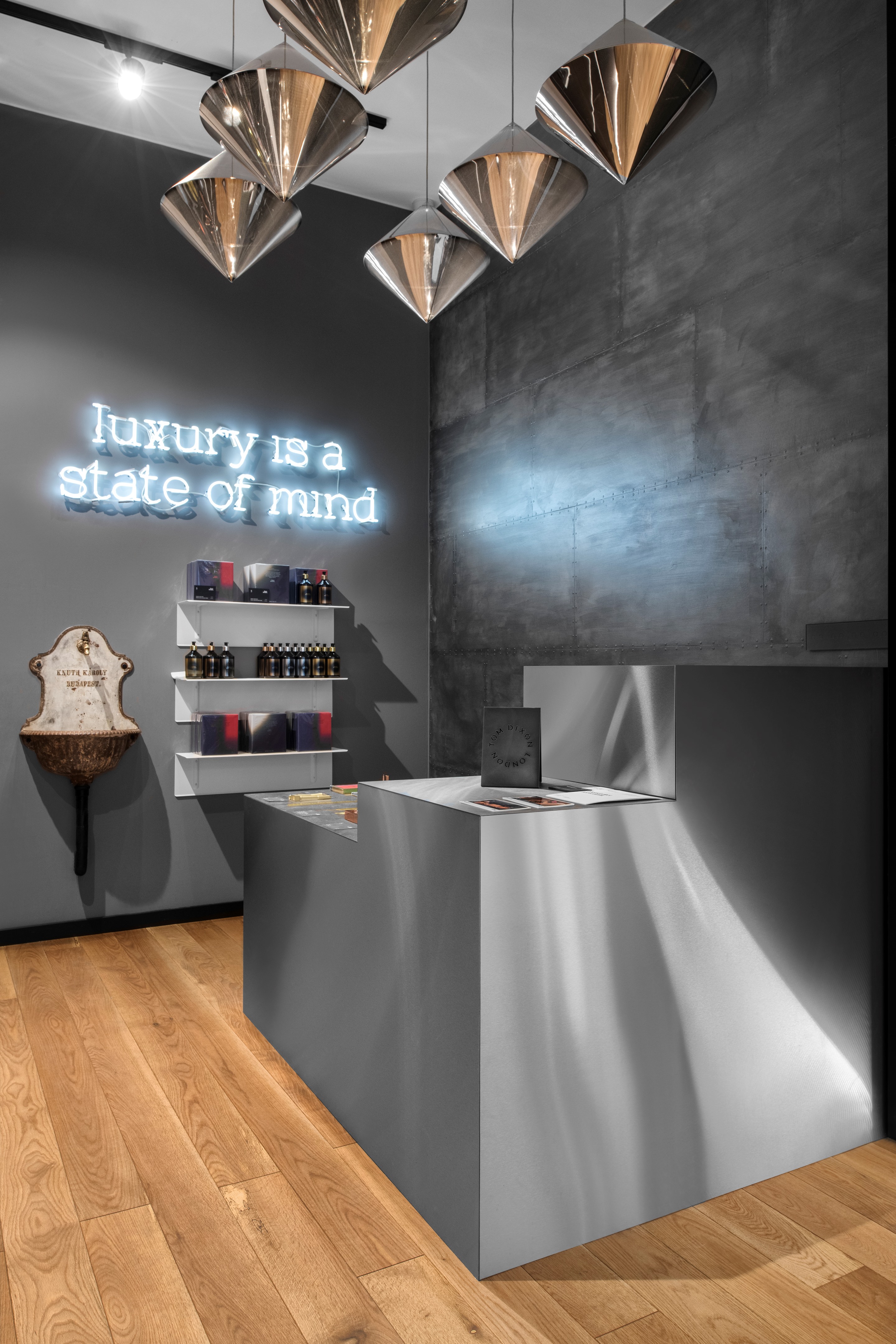 Solinfo Shop - Tom Dixon Showroom, Budapest, Hungary-11