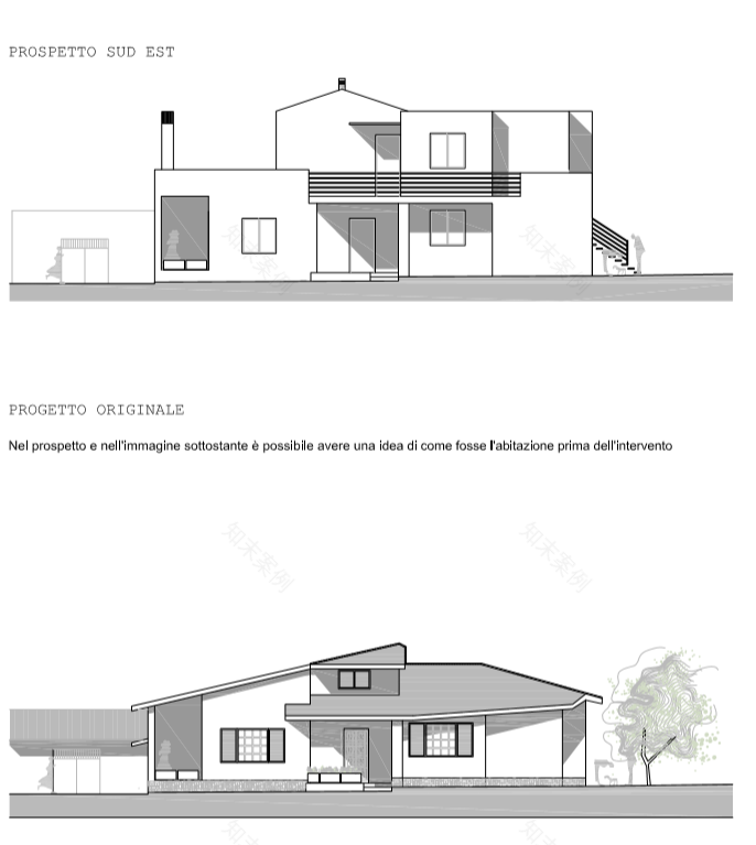 P+F 别墅 | 双层空间与自然融合的设计佳作-14
