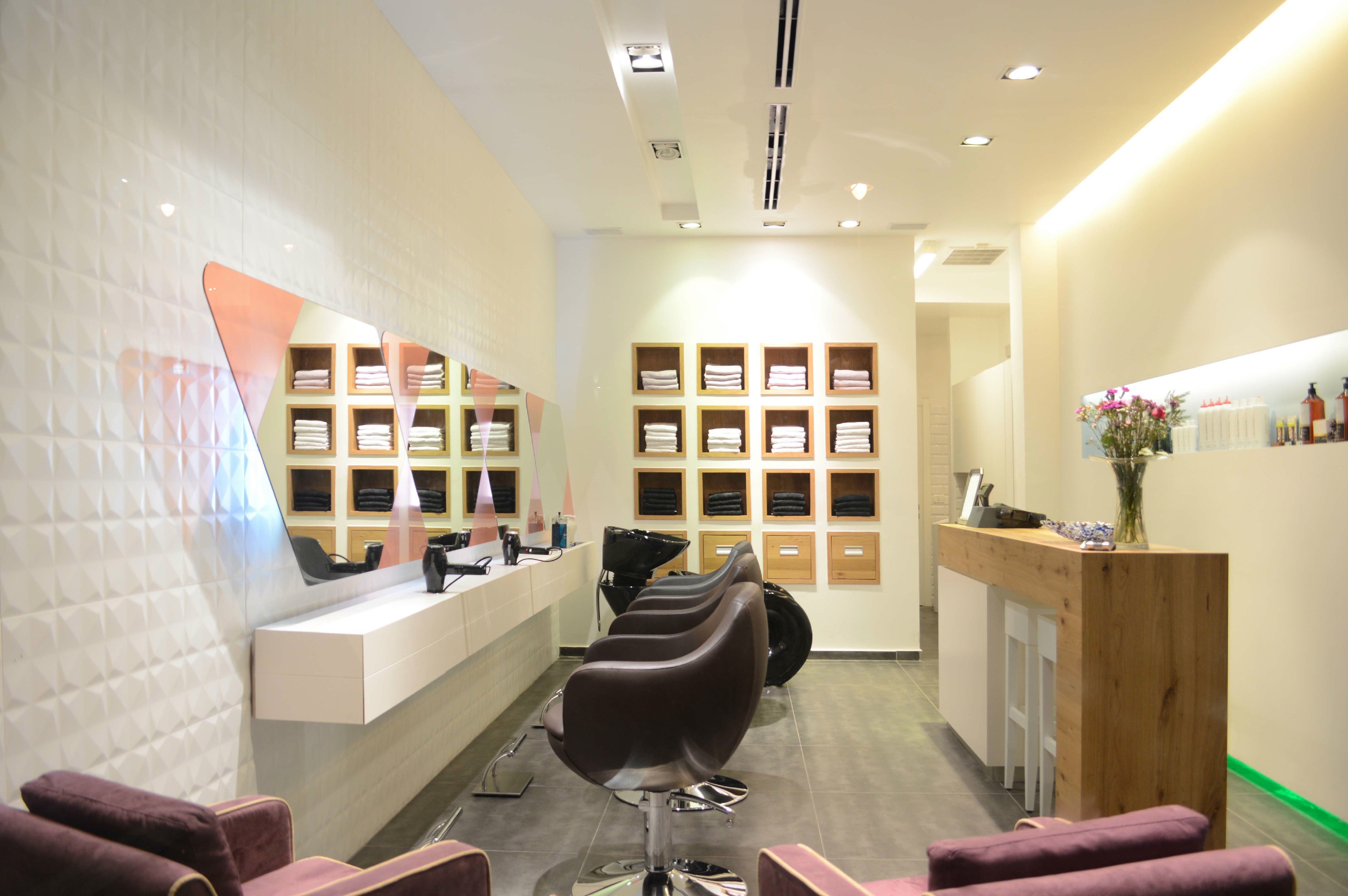Hairdresser Salon - Nir Yefet design studio-1