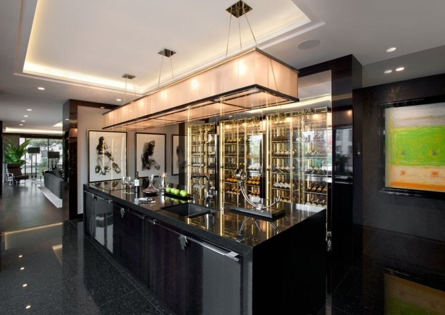 黑寓 BAJERSOKOL team 设计 | 艺术装饰风格公寓-9