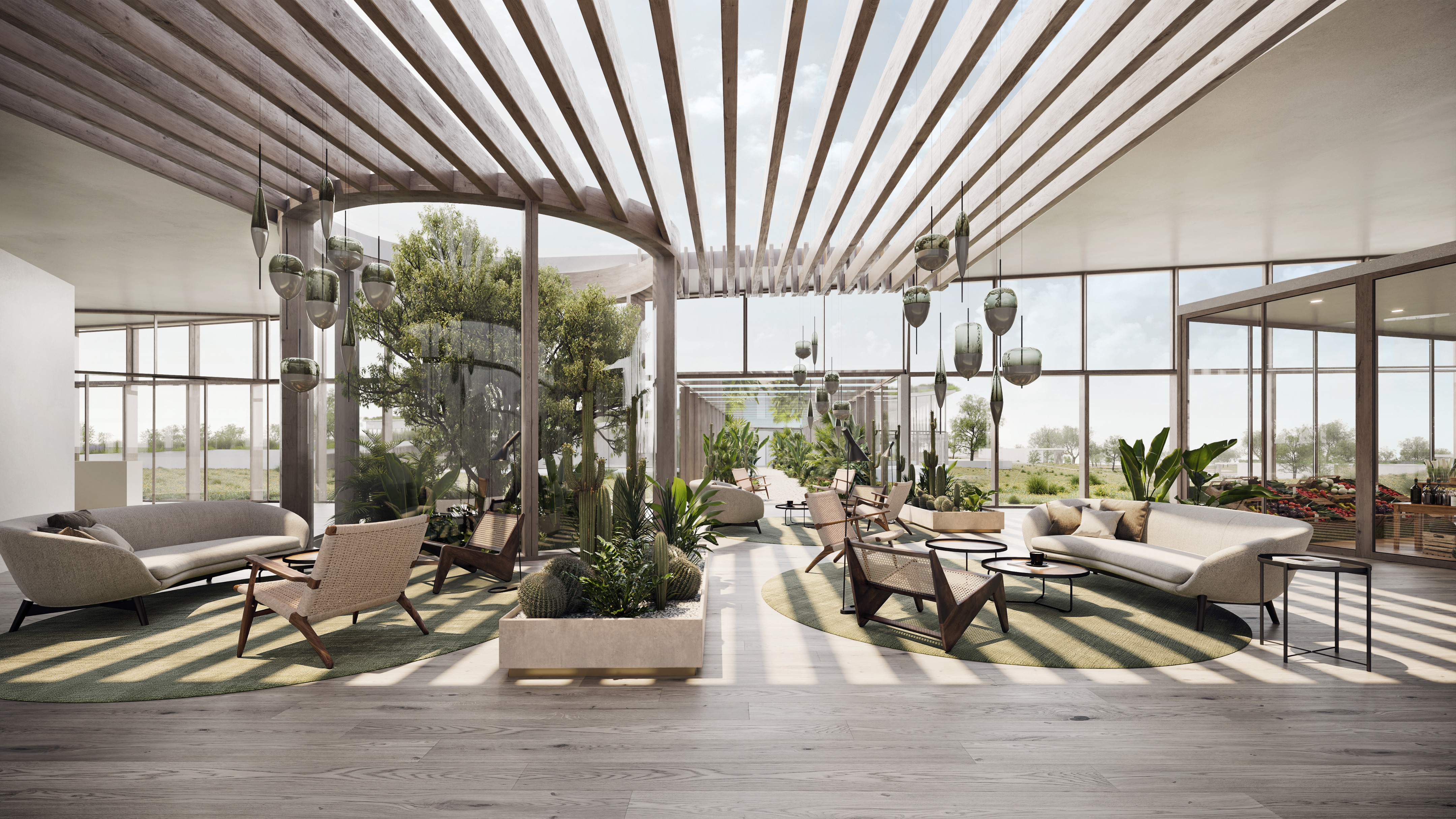 温暖宜居的阿尔科切特老年公寓丨阿根廷丨Tekstudio-1