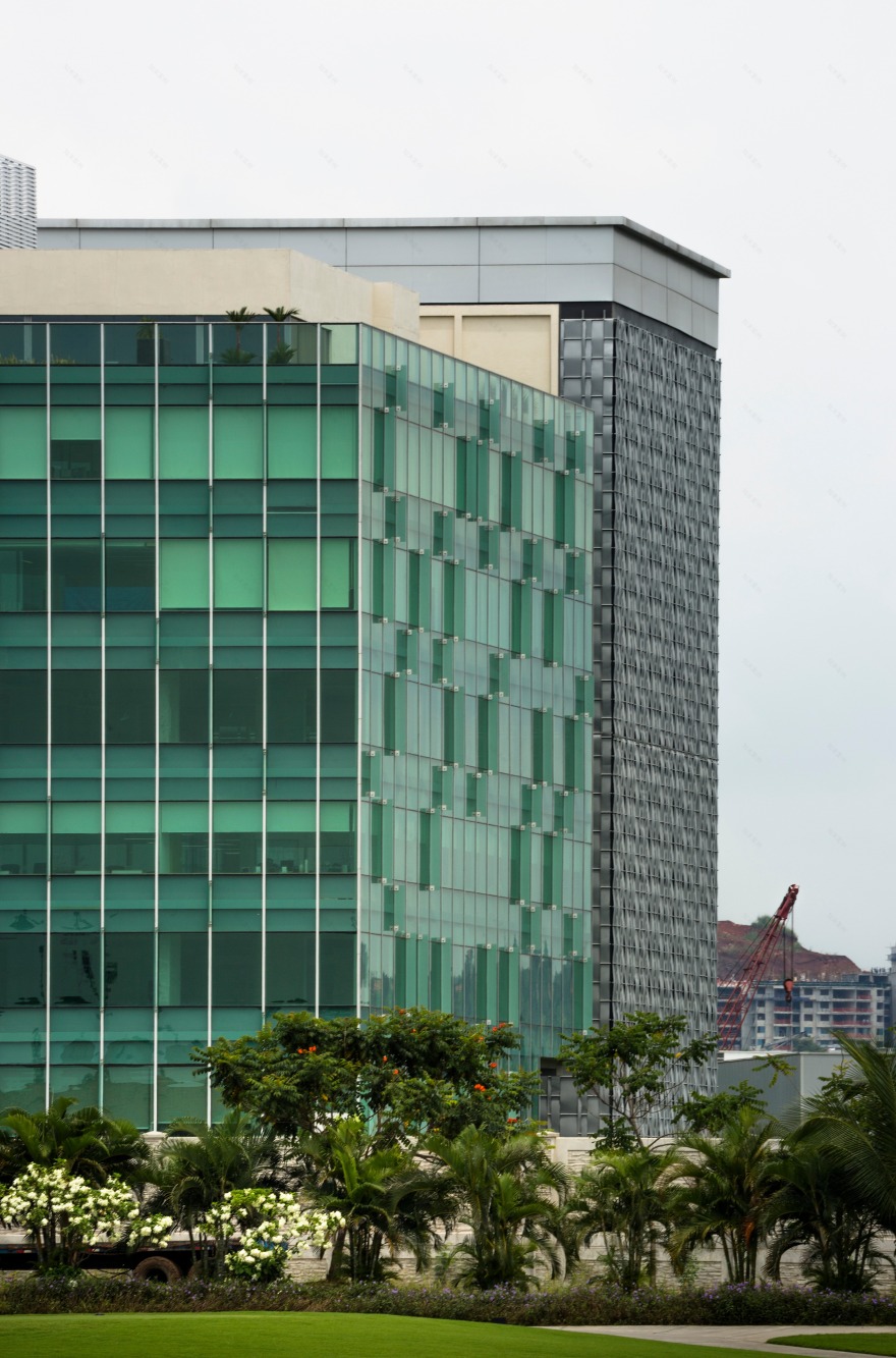 Panama Argos Tower | 绿色办公空间,LEED 认证,优化空间利用-1