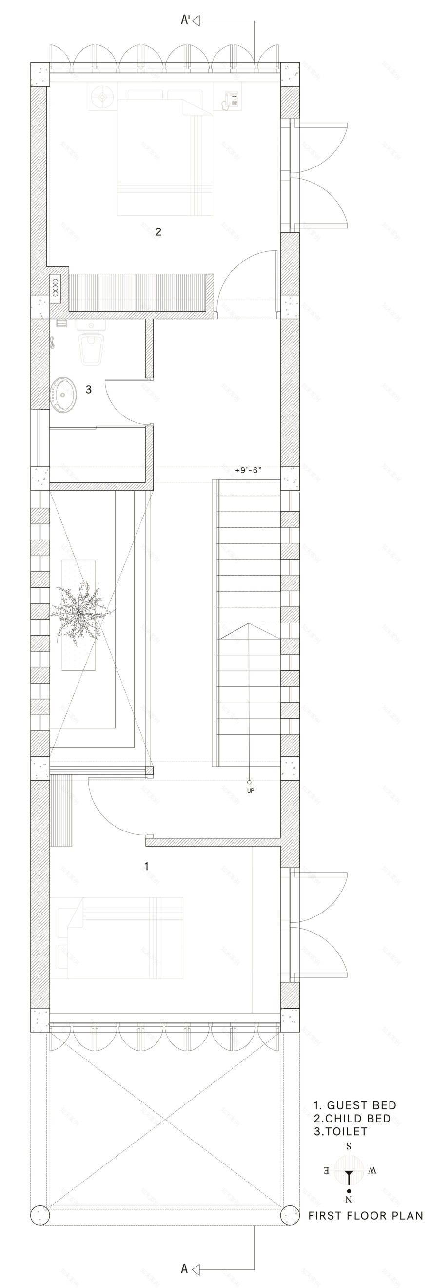 “Shondhan”别墅设计丨孟加拉国-6