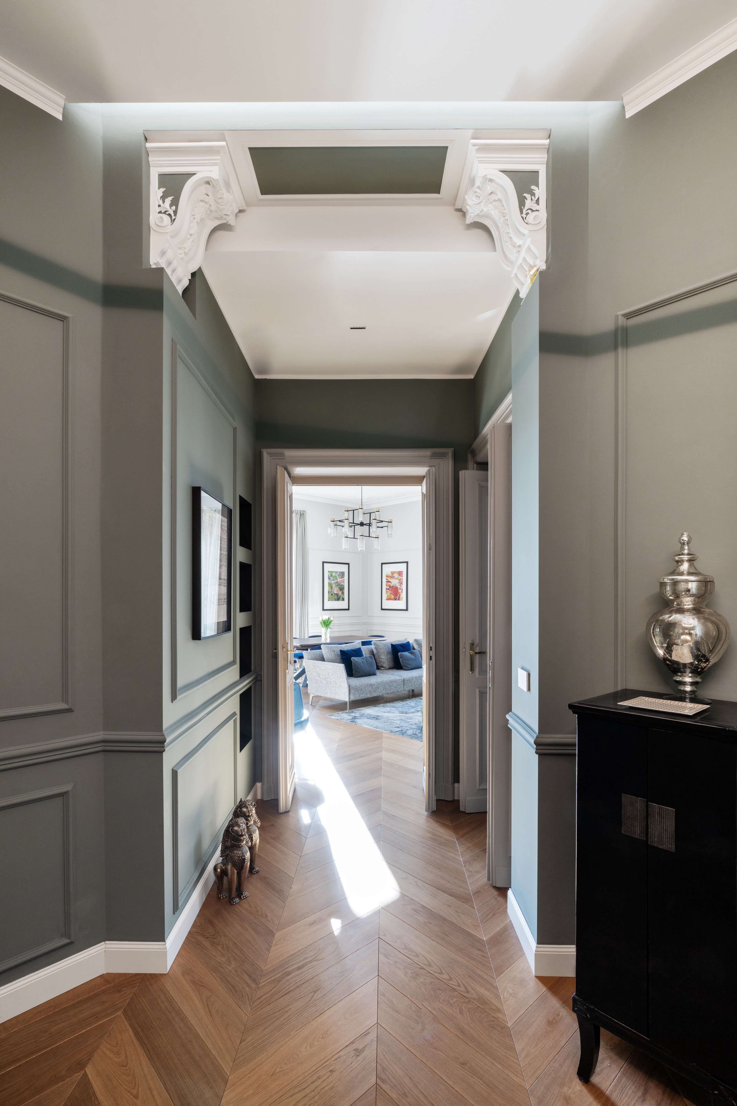 Italia and Partners丨平层丨Corso Einaudi-4