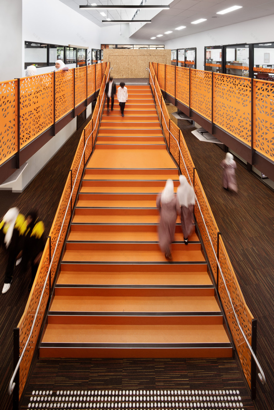 Al Siraat 学院新 36 年级学习中心丨澳大利亚墨尔本丨Grey Puksand 事务所-17