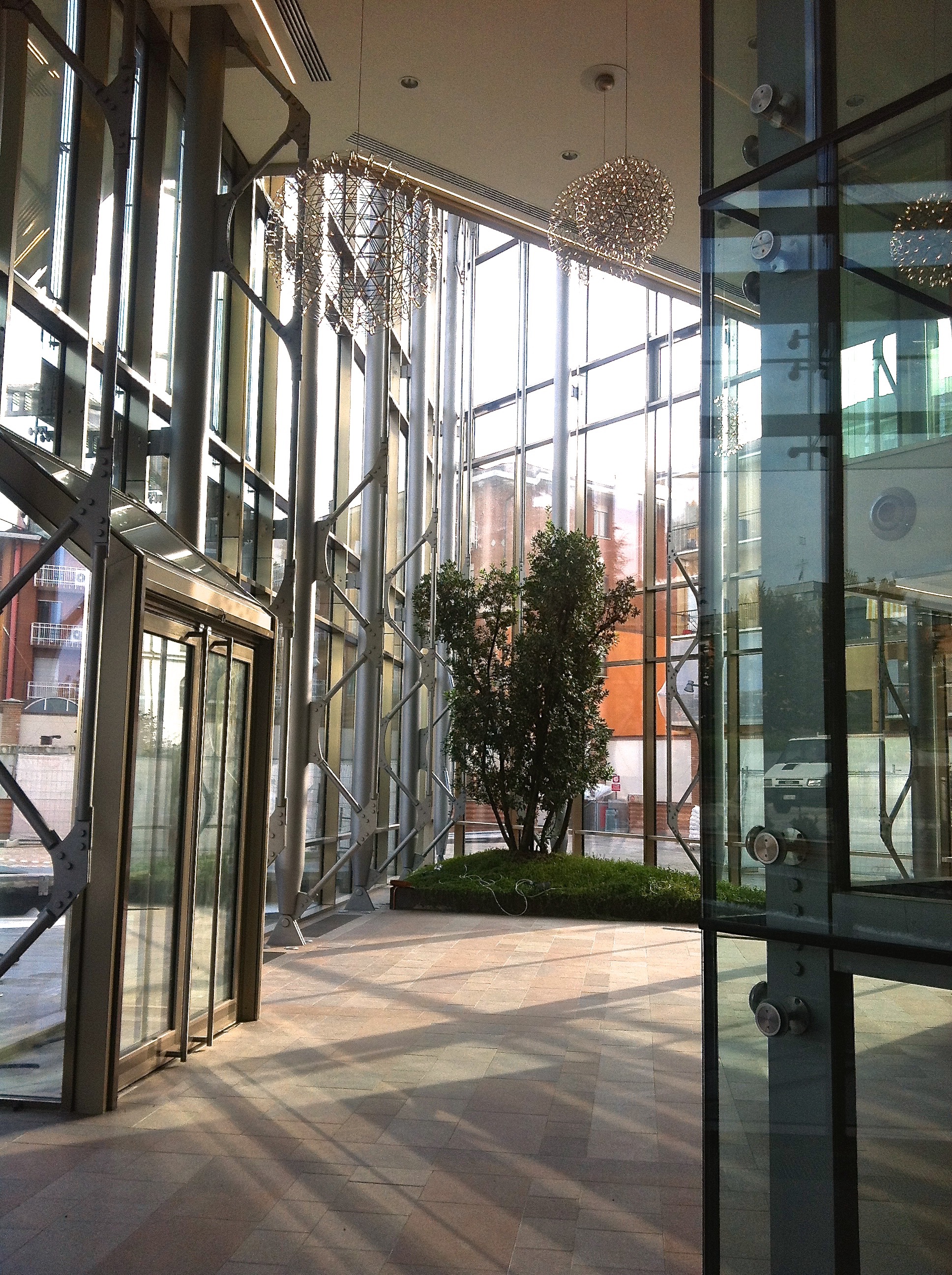 意大利 Ferrero 总部大楼，绿色环保的现代办公空间-25