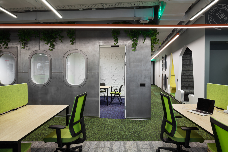 探险之旅——马芬办公室设计-30