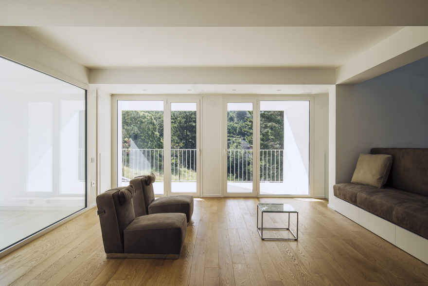 意大利 Sila 山区的生态住宅设计-17