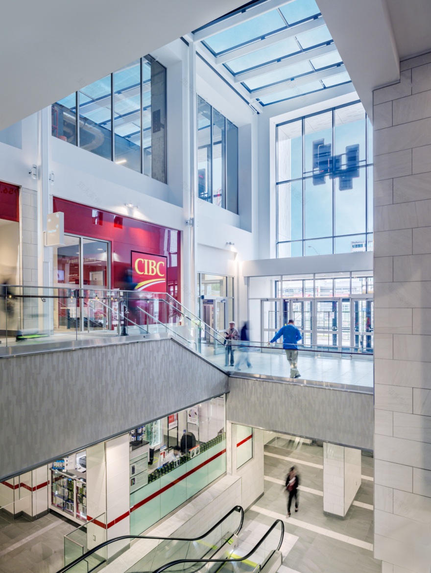 多伦多 Yonge Sheppard Centre 购物中心翻新改造丨加拿大多伦多丨BDP Quadrangle-3