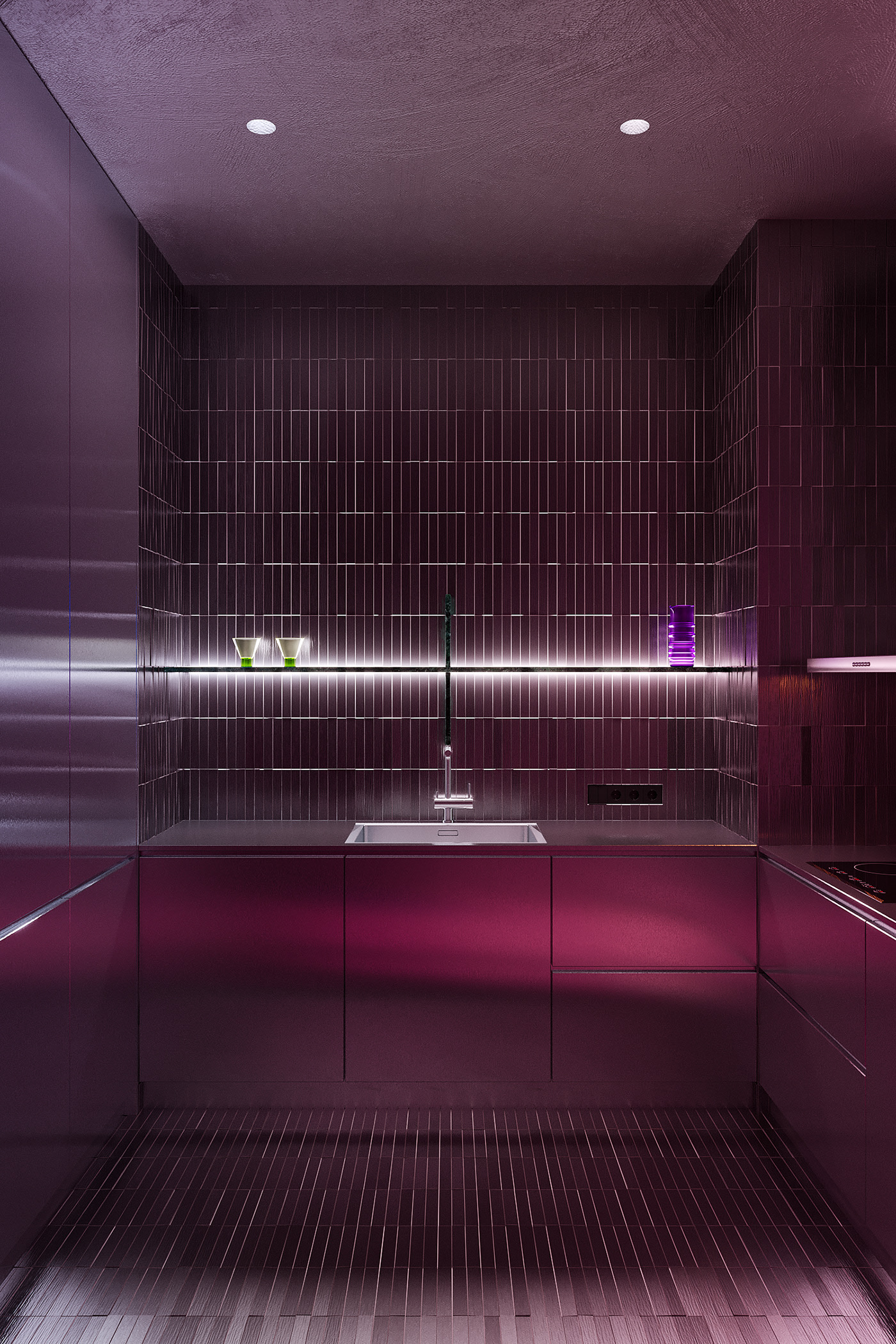 莫斯科 2020 年“新现实”公寓设计丨俄罗斯莫斯科-29