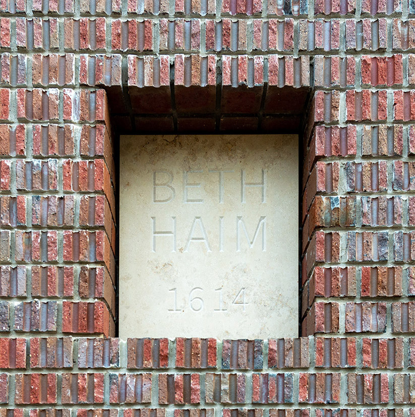 Beth Haim公墓改造，荷兰/展现400年公墓不为人知的一面-34