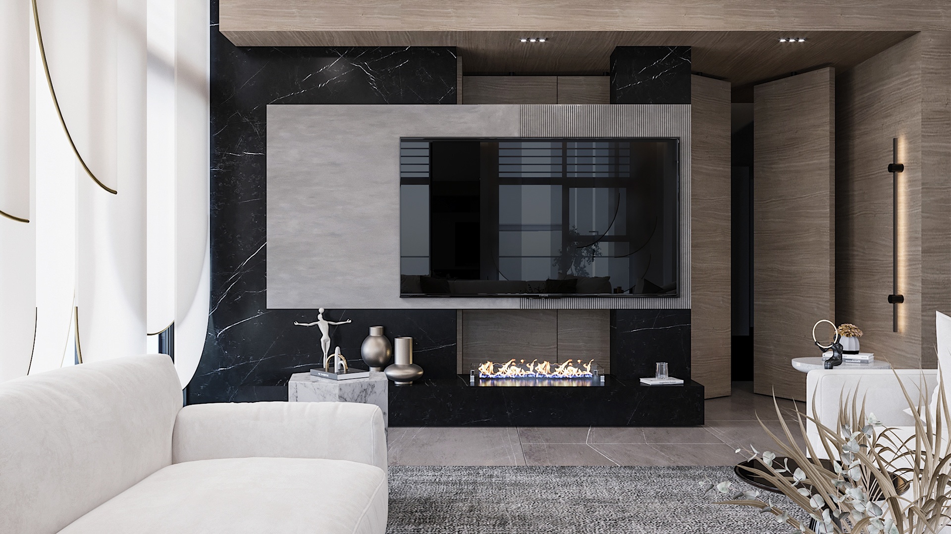 白色系公寓设计 品味质感生活-0