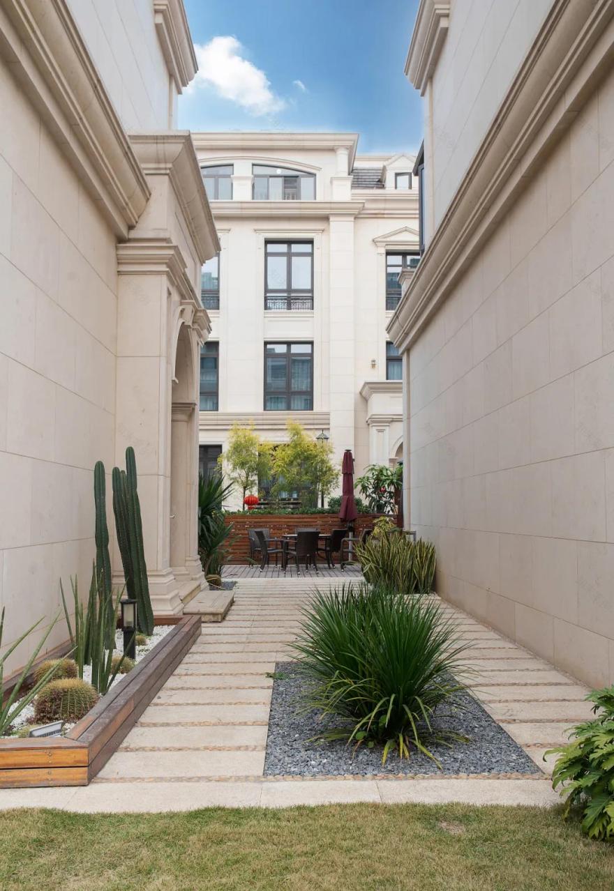 香湖壹号简约欧式新现代院墅设计丨瑞安大卫装饰-12