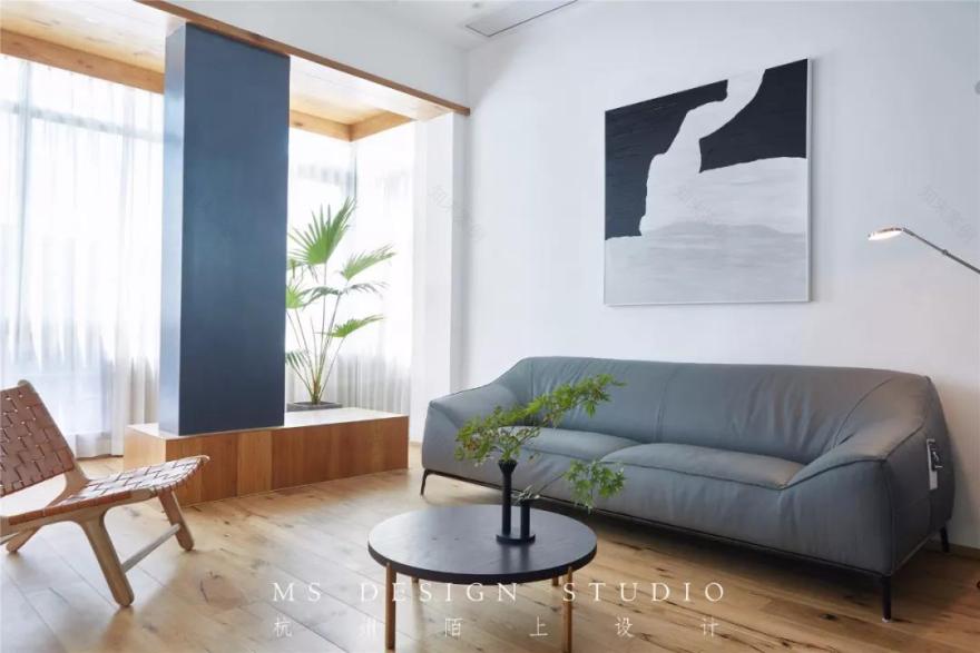 金都雅苑 210㎡复式 | 自然共生,通透明亮的家-27