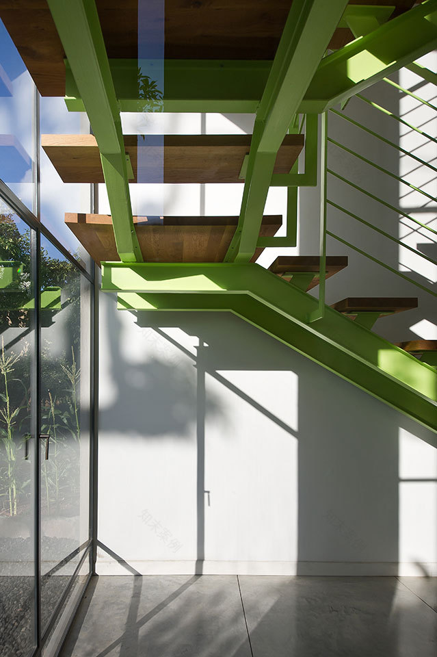 解构主义绿 avocado Grove Residence-16