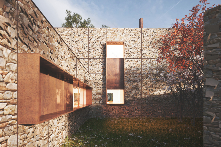 西班牙 Sotosalbos 现代别墅 Casa Salbos丨ABIBOO Studio-5