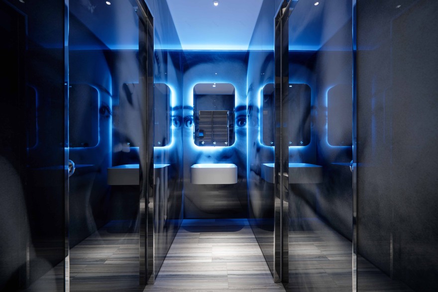 3dddì Pizzeria 的美食空间设计-3