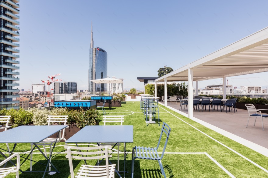 米兰 Inter 新总部·现代办公空间的典范-10