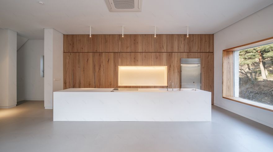 首尔 Namoozen House 厨房设计丨韩国首尔丨Oh Ki Hwan-0
