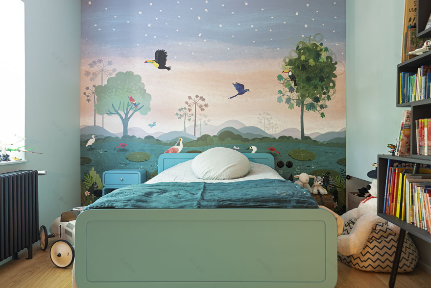 全面翻新 | 30 年代老屋展现现代舒适感-23