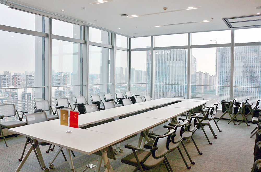 引景入室，北京市盈科（佛山）律师事务所办公室设计装修｜HTD赫韬建设项目-18