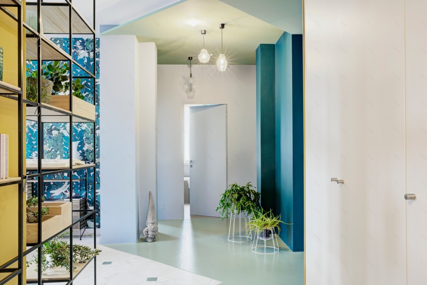 翻新公寓 | 打破严谨格局,打造非正式空间-3