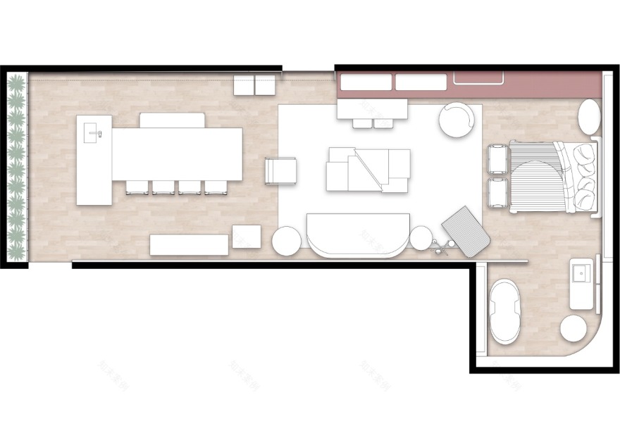 MOCA Arquitetura 公寓设计 | 工业风展览空间,融入感官体验-10