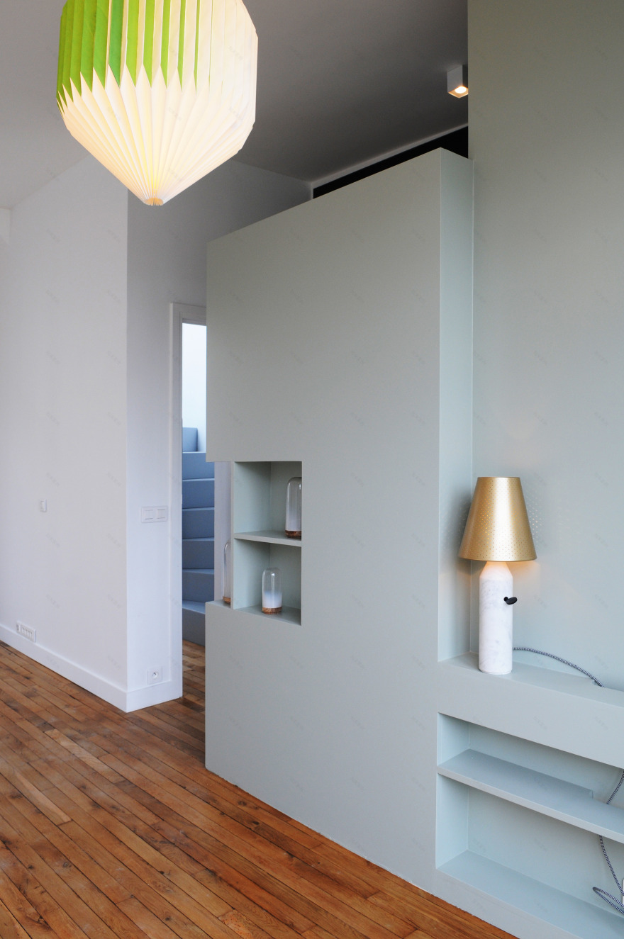 巴黎别墅蜕变,艺术装饰风格重生-18