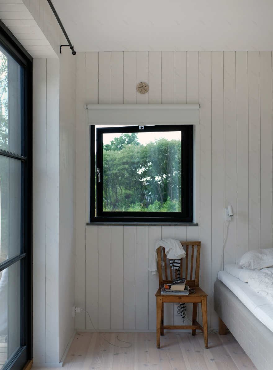 瑞典乡村夏日别墅,传统与现代的完美结合-8