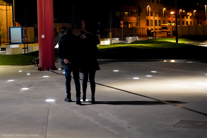 葡萄牙 Praça Guilherme Pinto 广场设计丨Luísa Valente-14