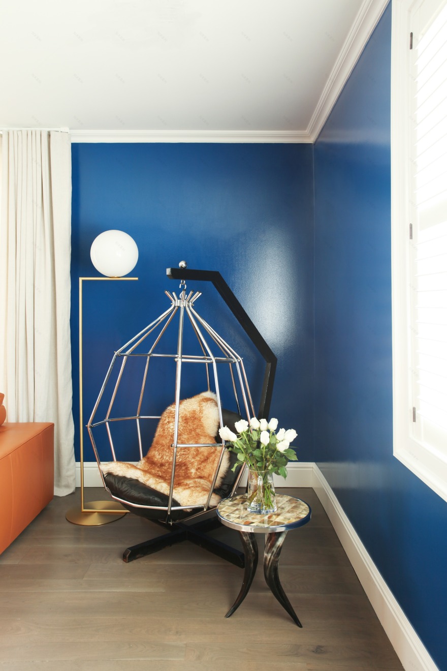 曼哈顿夫妇的时尚河畔别墅-7