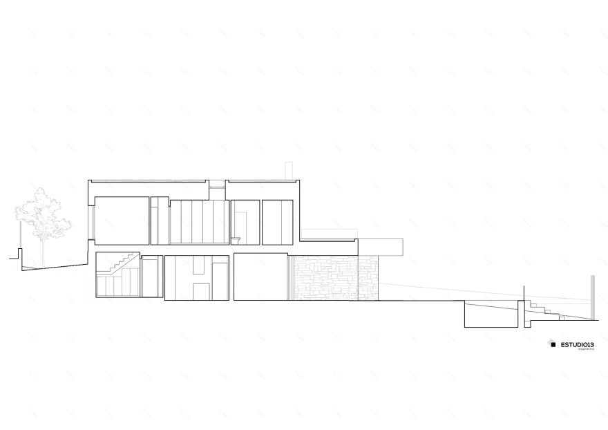 Casa Xaloc 别墅建筑-12