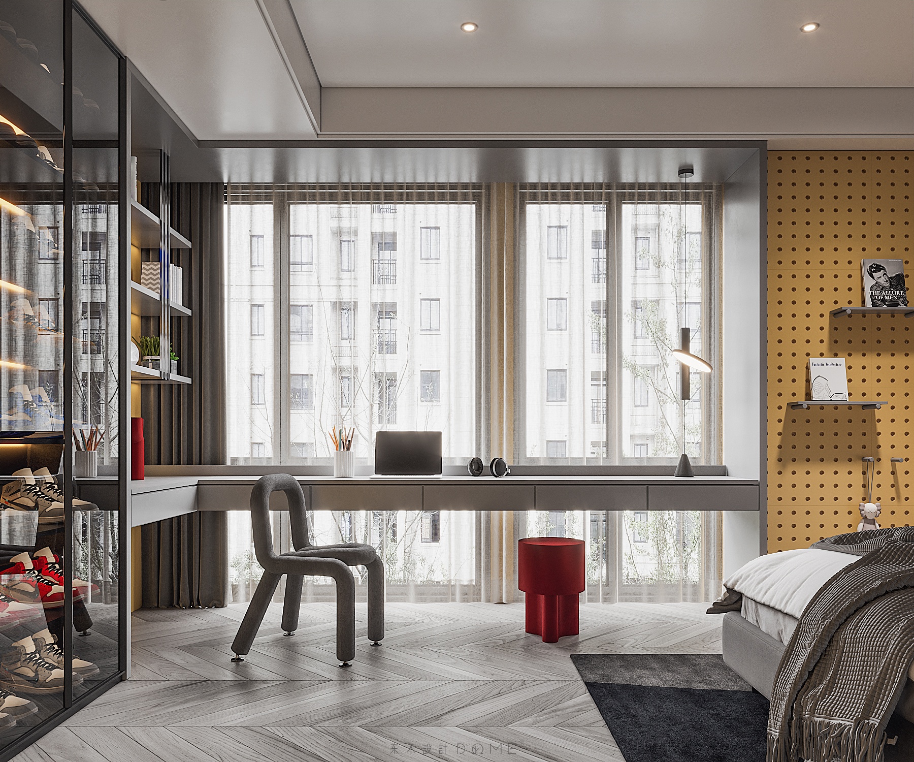 TOMO東木筑造丨别墅丨东木设计 丨 283㎡ 4室2厅，远离喧嚣融入质感生活-30