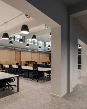Robilant 米兰办公室翻新丨意大利米兰丨Studio Koster