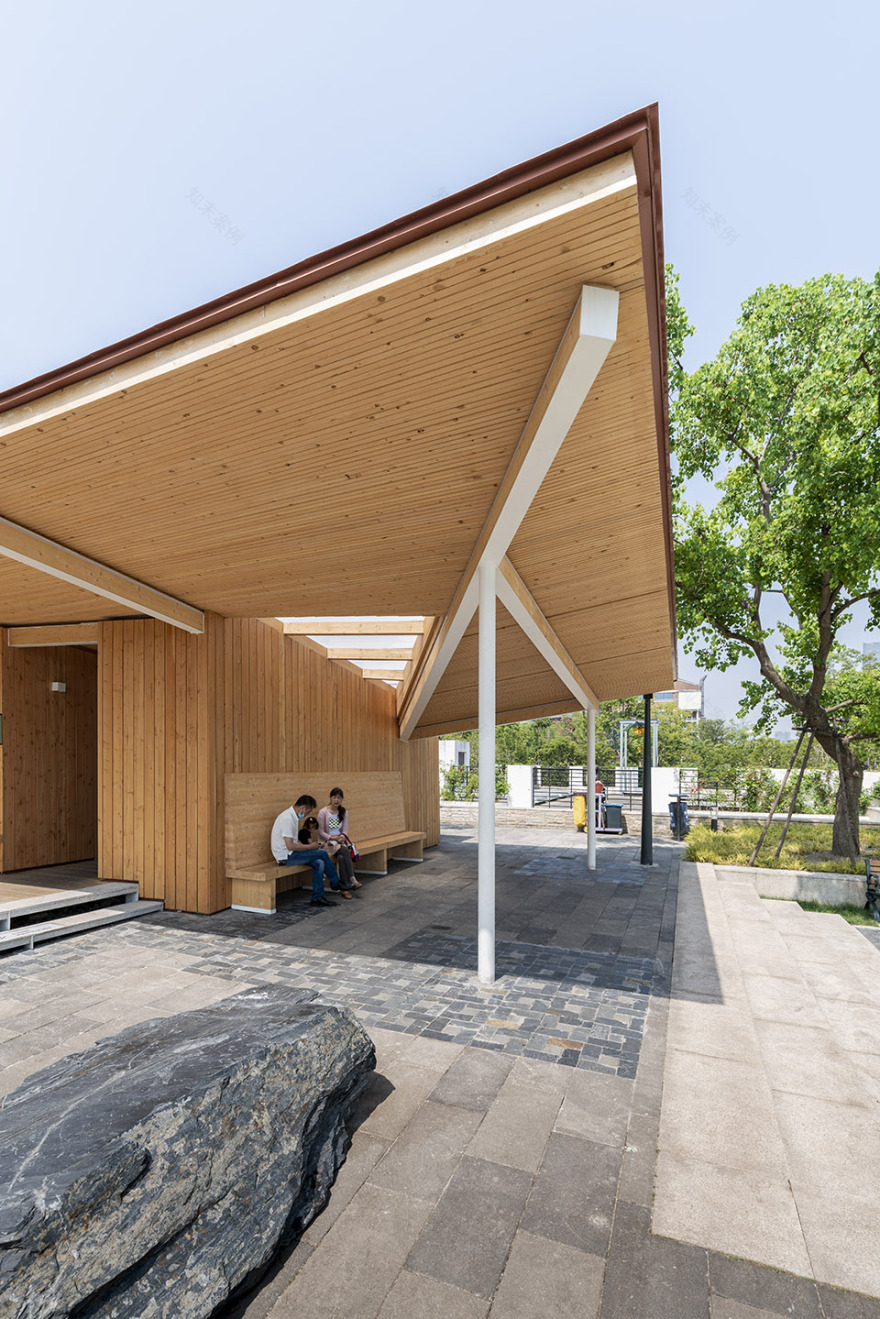 东岸望江亭丨中国黄浦丨周蔚+张斌,致正建筑工作室-60