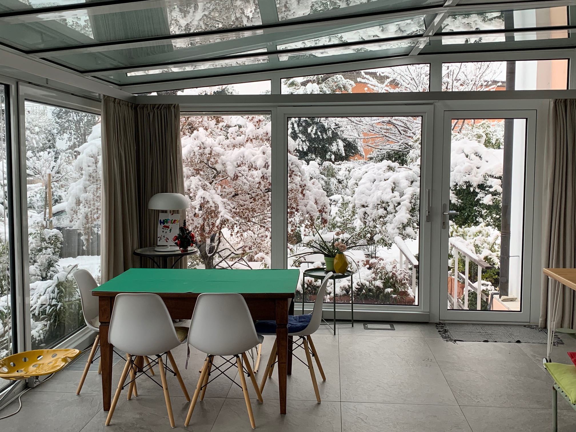 多彩阳光温室式早餐室-18