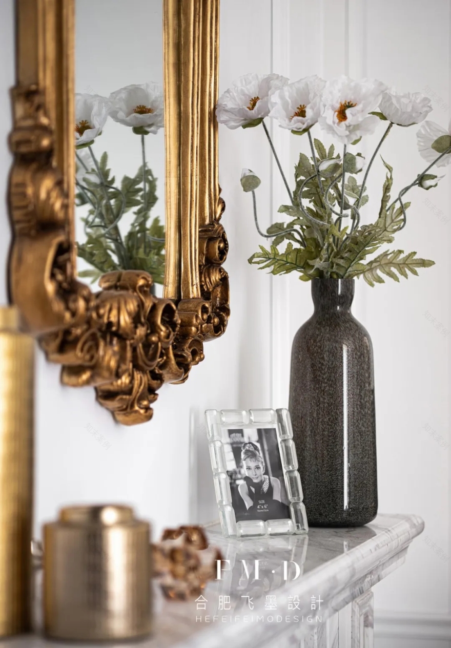 合肥中海央墅法式婚房,室内花园、影音系统,浪漫满屋-31