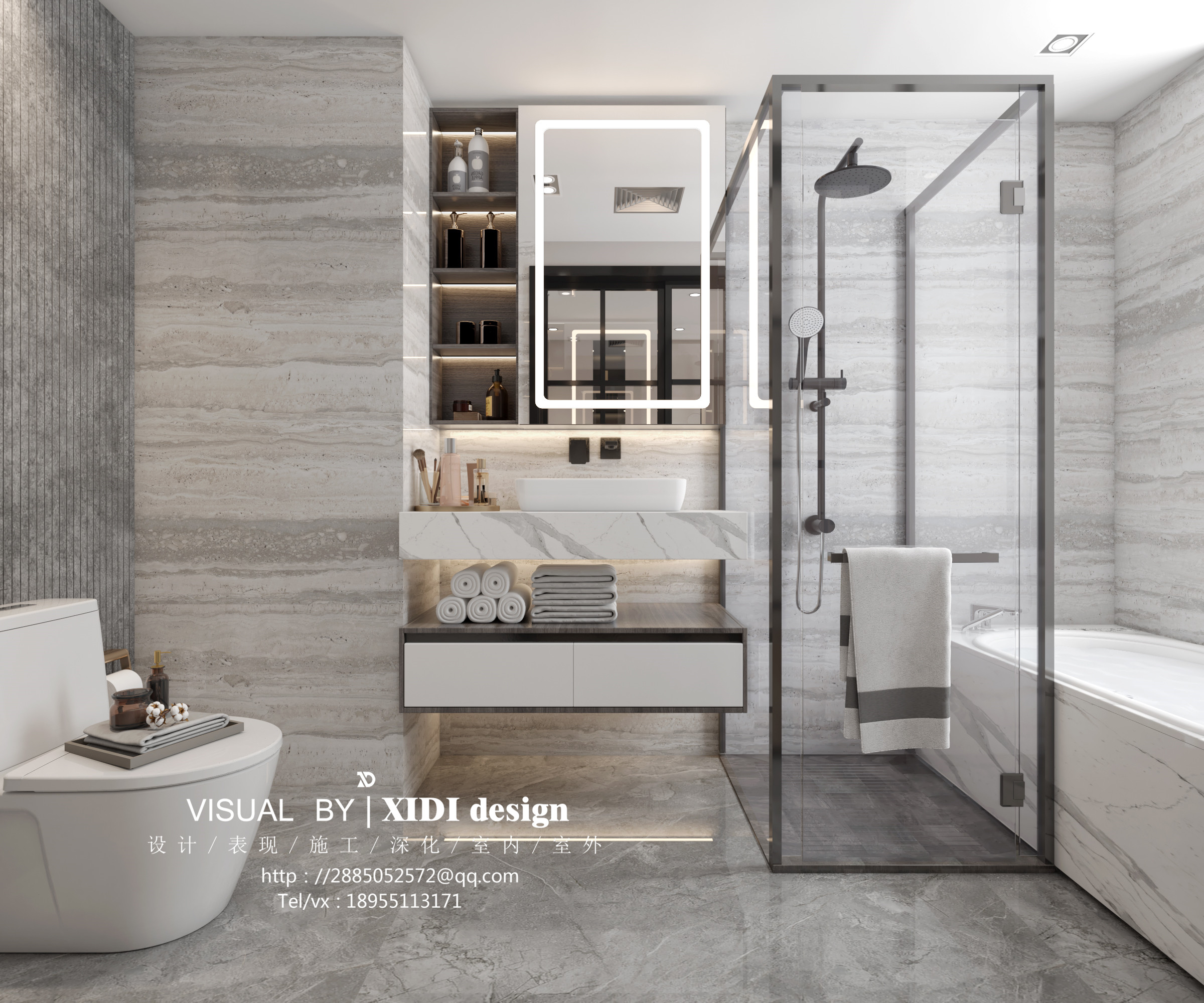 海珀佘山别墅~港式简约-21