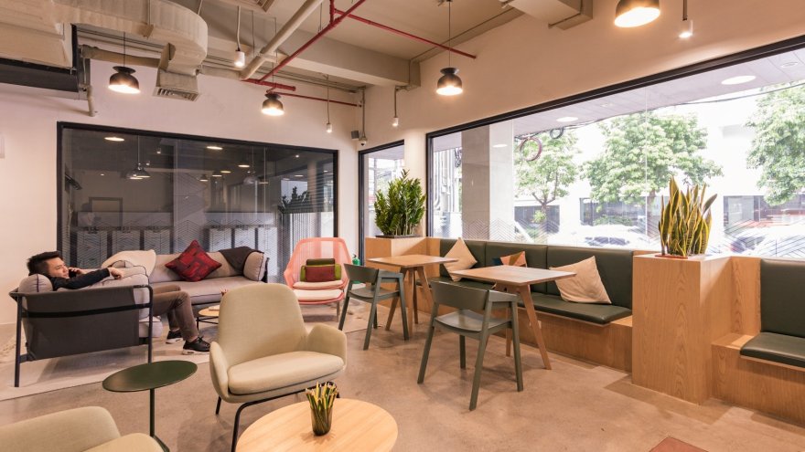 马尼拉 Spaces Makati 现代工业风联合办公空间-8