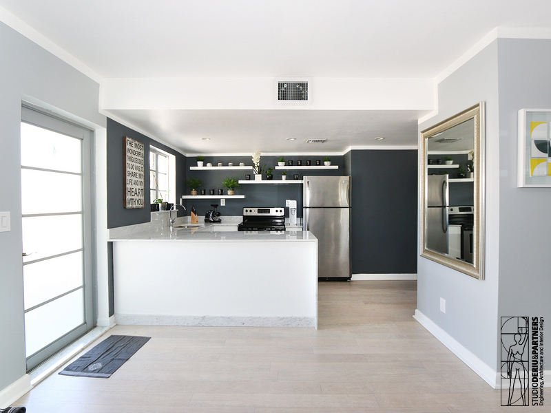 迈阿密海滩艺术装饰风格公寓翻新-1