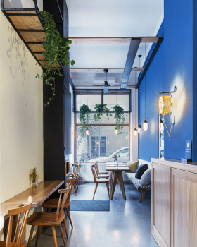 重塑空间 | Budai 33 快餐店室内设计案例